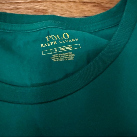 NWOT Polo Ralph Lauren Big Pony Shirt - Picture 3 of 5